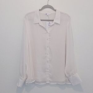 NWT Off-white blouse